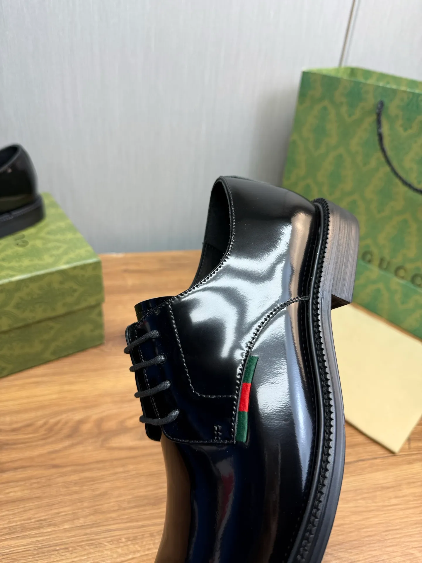 Factory price 520💰 ＧＵＣＩＩ Men's business casual leather shoes, luxurious and noble👞All imported original brand leather, just to create a more comfortable wearing experience, upper: original cowhide ➕Imported full cow lining, original outsole ✔️36-45 (45 non-returnable)